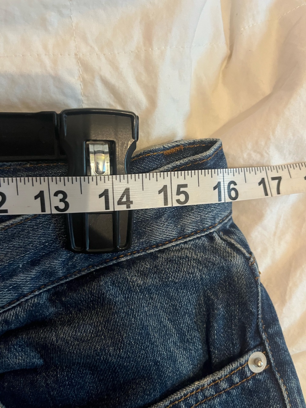 Sandro New Droit Men’s Jeans Size 30/32 - Picture 4 of 9